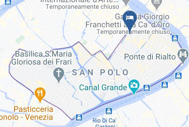 Venice - Hotel Sogno Di Giulietta E Romeo Maps