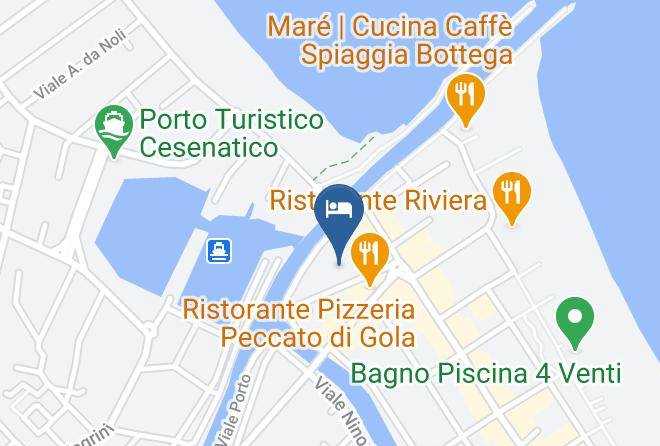 Forli - Hotel Sogno Maps