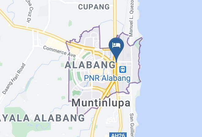 Hotel Sogo Alabang Rotonda Map