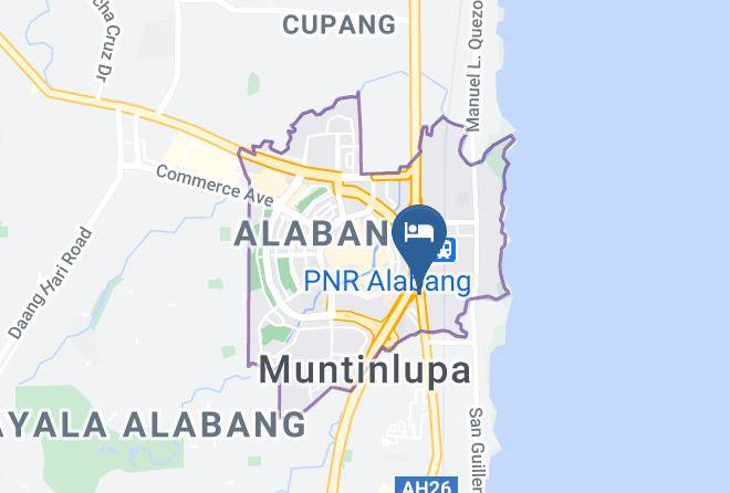 Metro Manila - Hotel Sogo Alabang South Maps