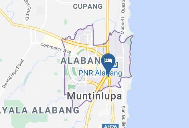 Metro Manila - Hotel Sogo Alabang South Road Maps