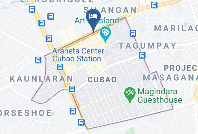 Metro Manila - Hotel Sogo Aurora Cubao Maps