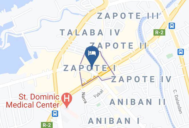 Cavite - Hotel Sogo Bacoor Cavite Maps