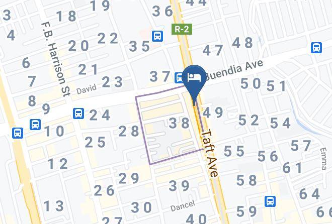 Metro Manila - Hotel Sogo Buendia Maps