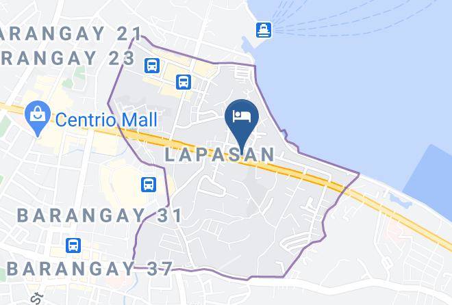 Misamis Oriental - Hotel Sogo Cdo Maps