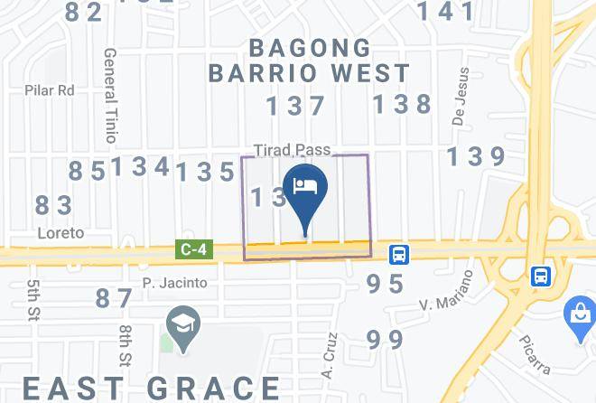 Sogo Hotel Bagong Barrio Caloocan Map