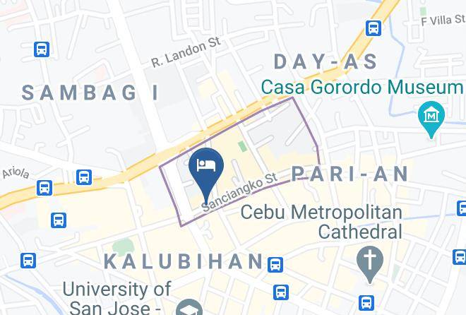 Hotel Sogo Cebu Map
