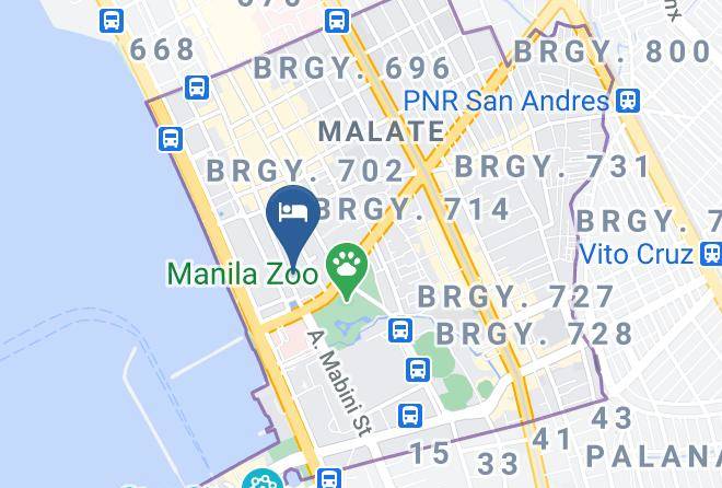 Hotel Sogo Kalentong Map