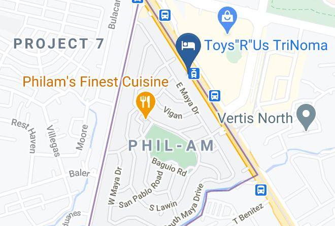 Metro Manila - Hotel Sogo North Edsa Maps