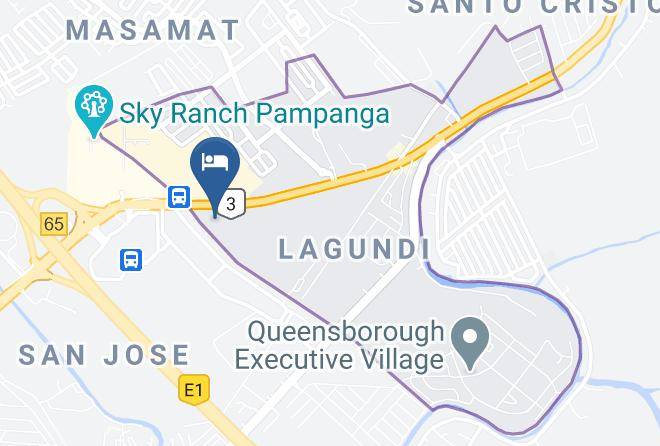 Pampanga - Hotel Sogo Pampanga Maps