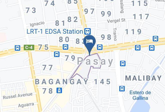 Metro Manila - Hotel Sogo Pasay Rotonda Maps