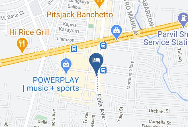 Metro Manila - Hotel Sogo Cainta Maps