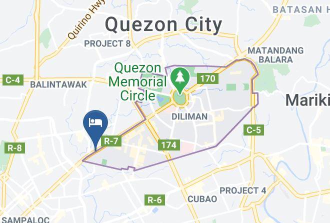 Hotel Sogo Quezon Ave Map