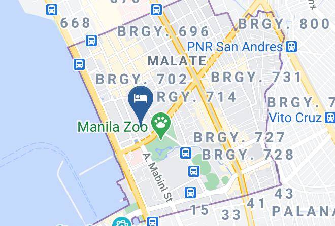Metro Manila - Hotel Sogo Quirino Maps