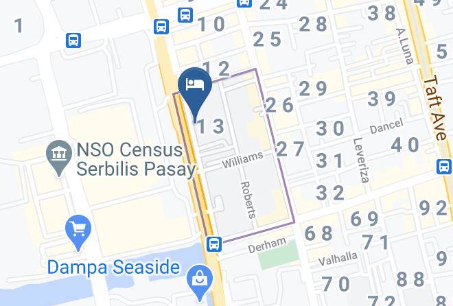 Metro Manila - Hotel Sogo Roxas Blvd Maps