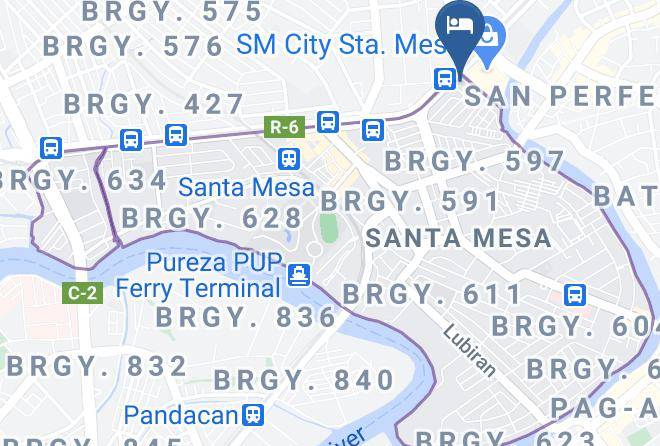 Hotel Sogo Sta Mesa Map