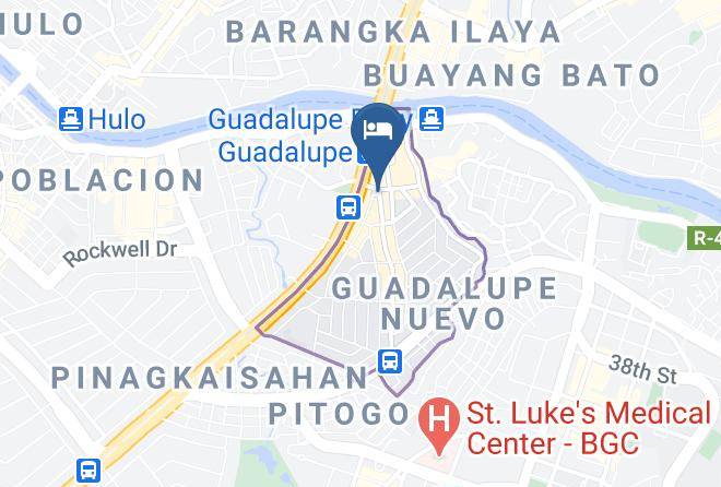 Metro Manila - Hotel Sogo Yabut Maps