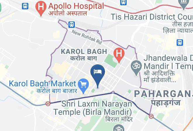 Karol Bagh - Hotel Sohi Residency Maps