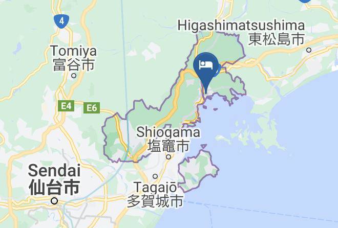 Matsushima Townmiyagi District - Hotel Sohkan Maps