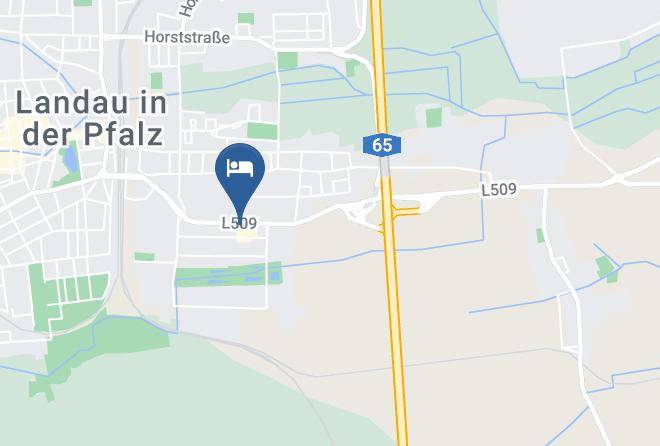 Landau In Der Pfalz - Hotel Soho Maps