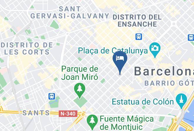 Barcelona - Hotel Soho Maps