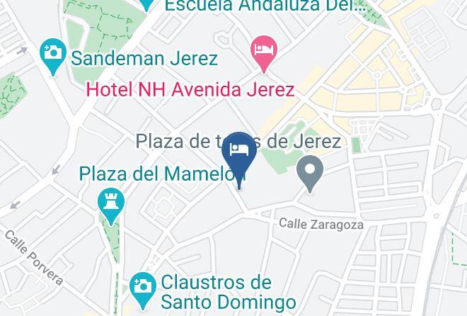 Cadiz - Hotel Soho Boutique Jerez & Spa Maps
