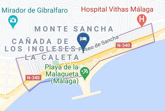 Hotel Soho Boutique Las Vegas Map