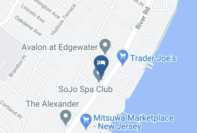 Bergen - Hotel Sojo Maps