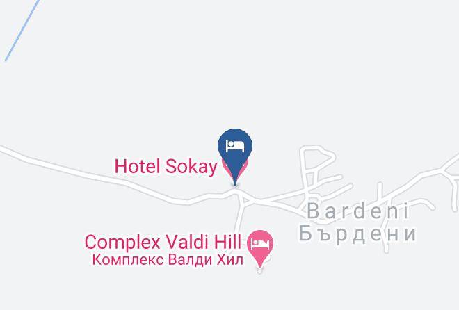Tryavna - Hotel Sokay Maps