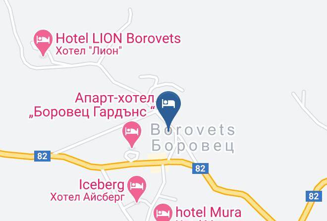 Samokov - Hotel Sokol Maps