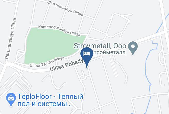 Khabarovsk - Hotel Sokolniki Maps