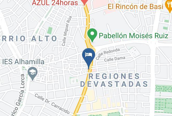 Almeria - Hotel Sol Almeria Maps