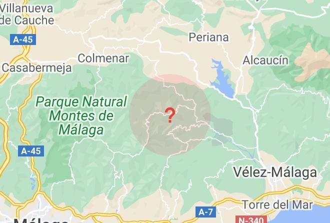 Malaga - Hotel Sol Andalusi Health Spa Resort Maps