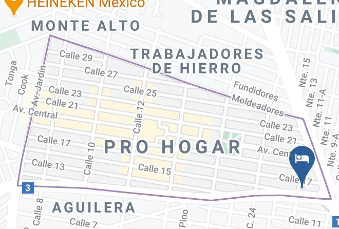 Azcapotzalco - Hotel Sol Maps