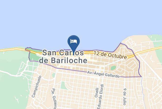 Bariloche - Hotel Sol Bariloche Maps
