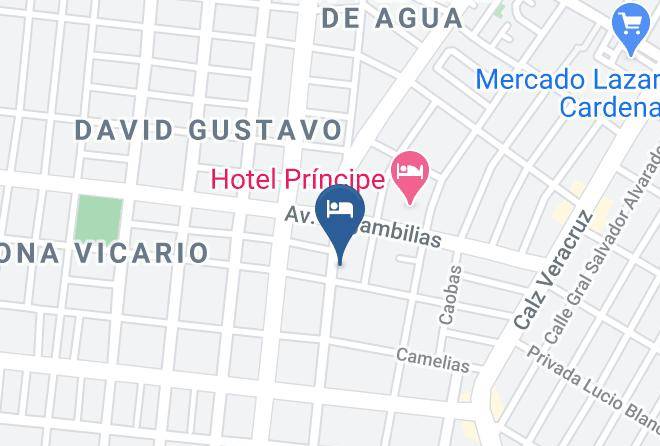 Othon P Blanco - Hotel Sol Caribe Maps