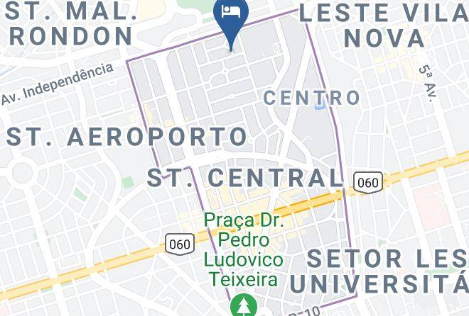 Hotel Sol Centro Map