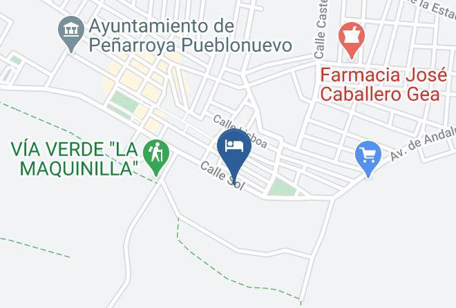 Cordoba - Hotel Sol Penarroya Maps