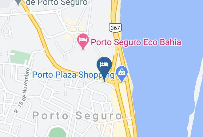 Porto Seguro - Mirage Hotel E Restaurante Maps
