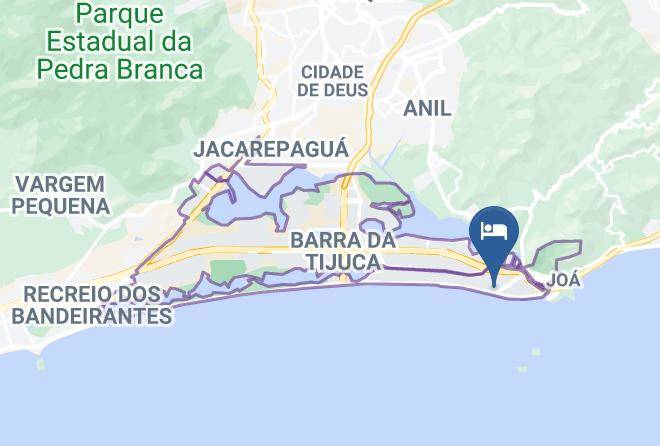 Rio De Janeiro Barra Da Tijuca - Rio Inn Art Barra Da Tijuca Maps
