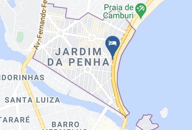 Vitoria - Hotel Sol Da Praia Maps
