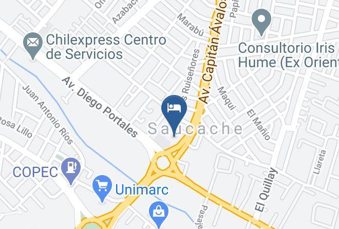 Arica Province - Hotel Sol De Arica Maps