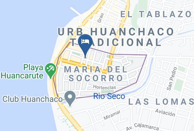 Trujillo - Hotel Sol De Huanchaco Maps