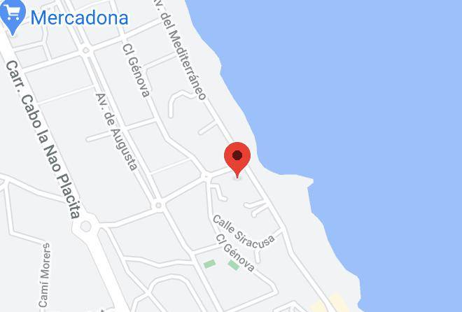 Alicante - Hotel Sol De Javea Maps
