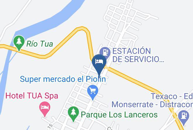 Monterrey - Hotel Sol De Oro Maps