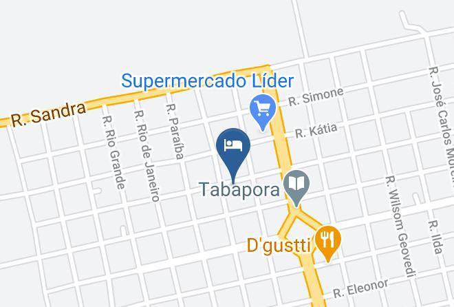 Tabapora - Hotel Sol De Verao Maps