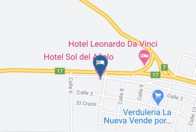 Anelo - Hotel Sol Del Anelo Maps