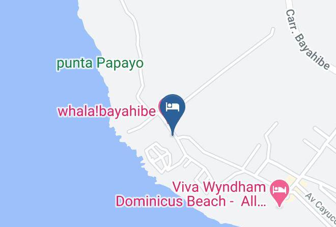 San Rafael Del Yuma - Hotel Sol Dominicus Maps