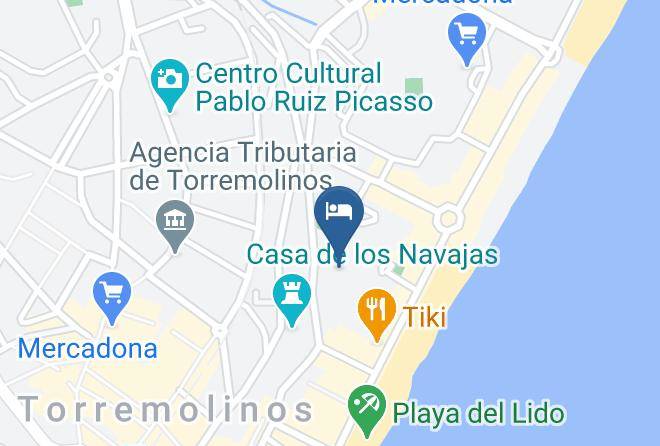 Malaga - Sol Torremolinos Don Pablo Melia Maps