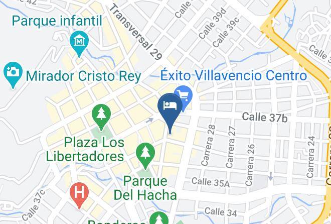 Villavicencio - Hotel Sol Dorado Maps